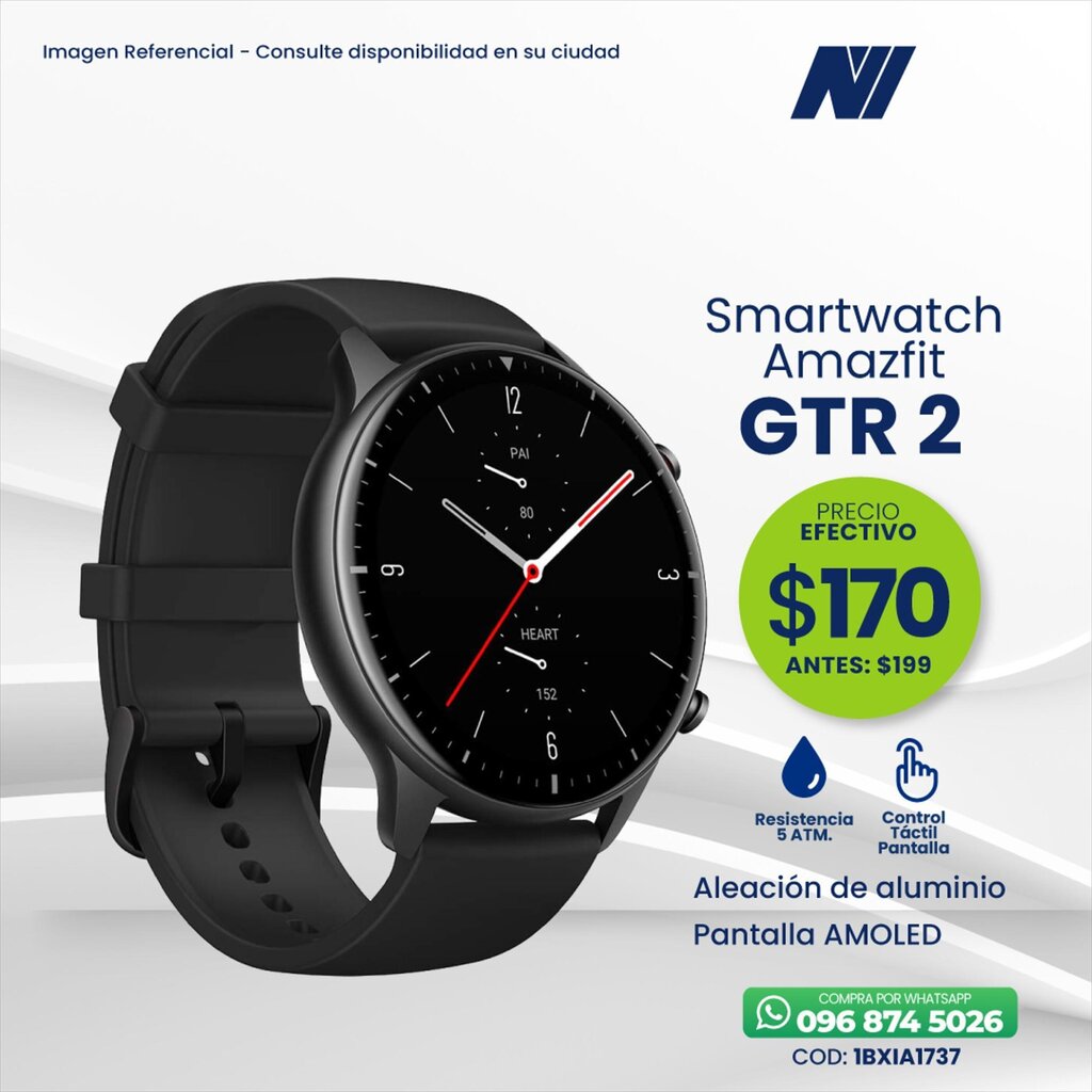 Amazfit gtr online ofertas