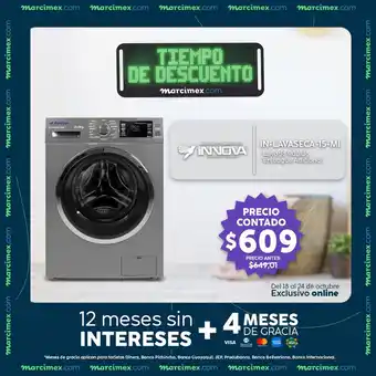 Marcimex Innova In-Lavaseca-15-MI oferta