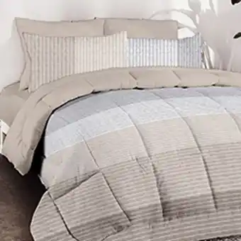 Boyacá Edredón kansas cotton touch 90gr king chateau oferta