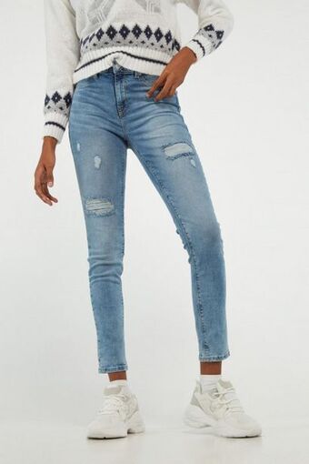 Koaj Jean jegging tiro alto oferta