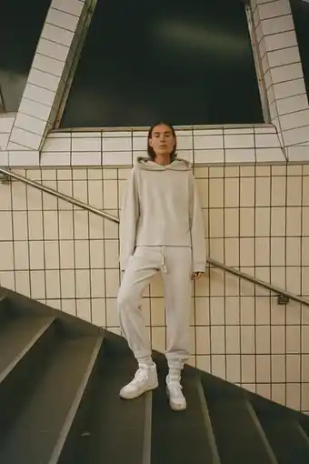 ZARA Pantalón jogger felpa soft oferta