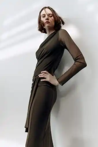 ZARA Body asimétrico tul oferta