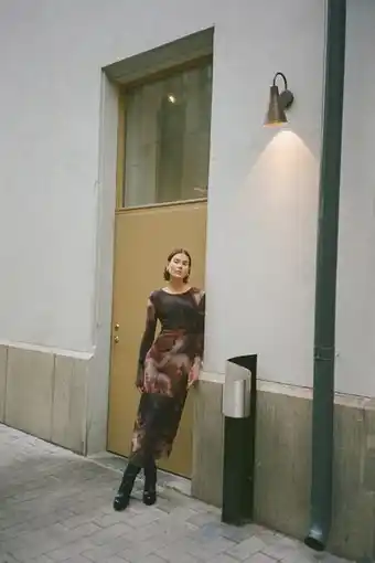 ZARA Vestido tul oferta