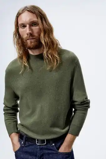 ZARA Jersey cuello perkins oferta