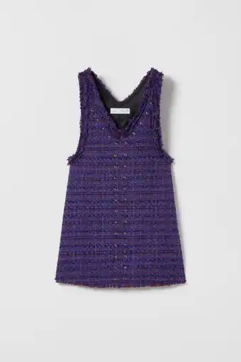 ZARA Pichi estructura desflecado oferta