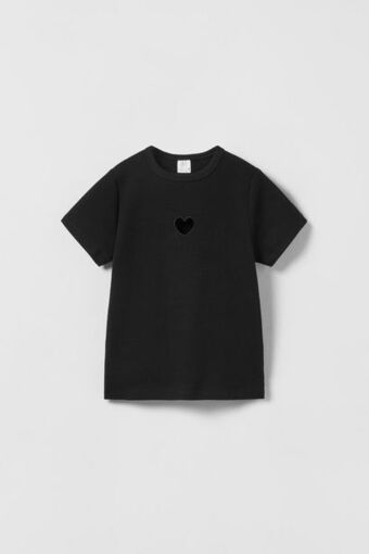 ZARA Camiseta rib cut out oferta