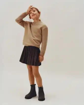 ZARA Falda tablas oferta