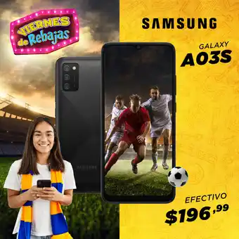 Orve Hogar Samsung Galaxy A03S oferta