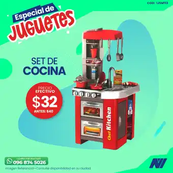 Set de Cocina