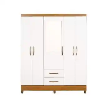 Muebles el Bosque Armario assis con espejo y patas oferta