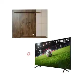 Muebles el Bosque Combo cross - tv samsung 55" 4k uhd oferta