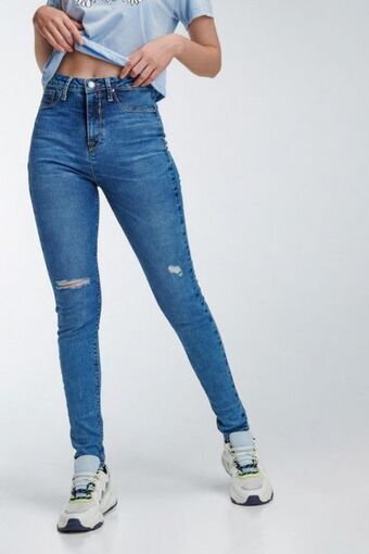 Koaj Jean jegging super alto oferta