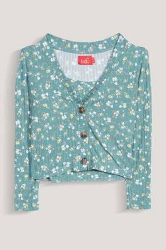 De Prati Camiseta con mini prints little kiddo oferta