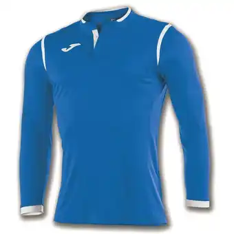 Joma Camiseta manga larga hombre toletum royal blanco oferta