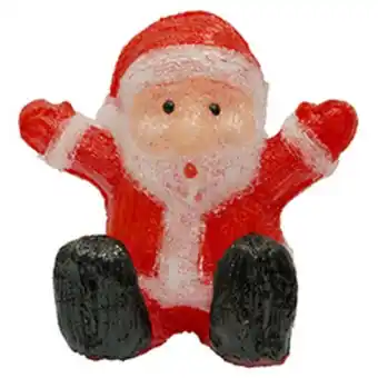 Boyacá Santa sentado acrílico con luz 30cm oferta