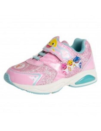 Payless Zapatos deportivos babyshark para niña pequeña oferta