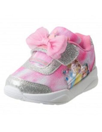 Payless Zapatos deportivos princesa con lazo para niña pequeña oferta