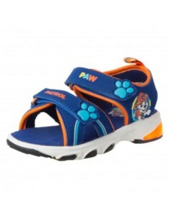 Sandalias paw patrol para niños pequeños