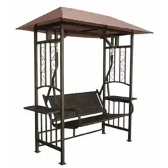 Boyacá Gazebo café con silla mecedora oferta