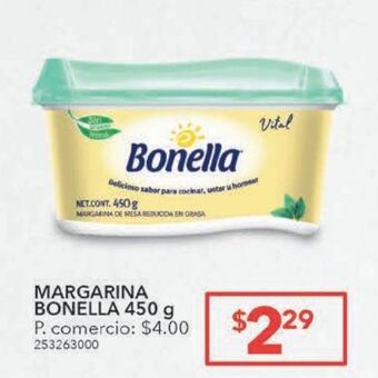 Tia Margarina bonella 450g oferta