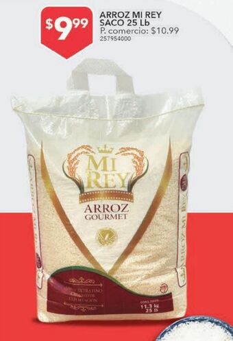 Tia Arroz mi rey saco 25lb oferta