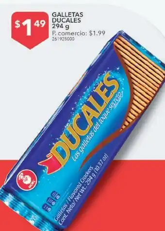 Tia Galletas ducales 294g oferta
