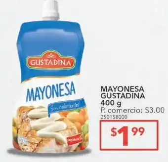 Tia Mayonesa gustadina 400g oferta