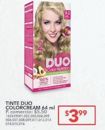 Tia Tinte duo colorcream 64ml oferta