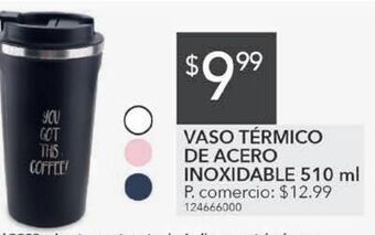 Tia Vaso térmico de acero inoxidable 510ml oferta