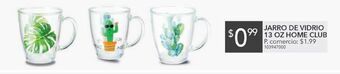 Tia Jarro de vidrio 13oz home club oferta