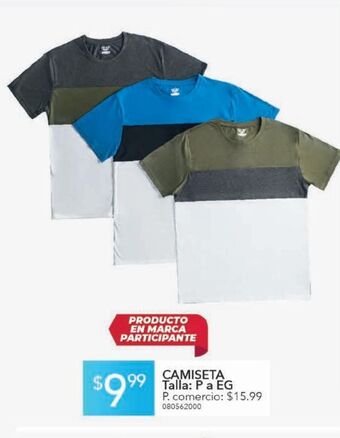 Tia Camiseta talla p a eg oferta