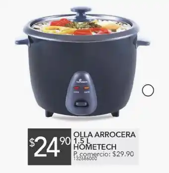 Tia Olla arrocera 1,5l hometech oferta