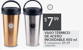 Tia Vaso térmico de acero inoxidable 450ml oferta