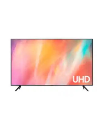 Samsung 65” au7090 uhd 4k smart tv 2022 oferta