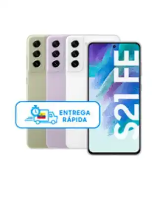 Samsung Galaxy s21 fe 5g 128gb oferta