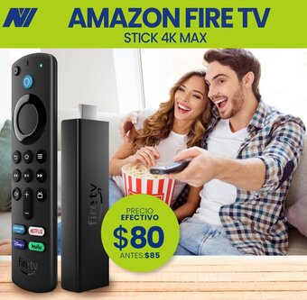 Novicompu Amazon Fire TV Stick 4K Max oferta