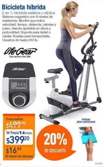 TVentas Bicicleta Híbrida oferta