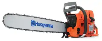 Marcimex Husqvarna - motosierra 395xp +espada30p l naranja oferta