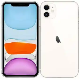Marcimex Apple - celular iphone 11 128gb l blanco oferta