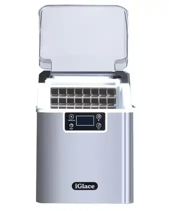 Marcimex Iglace - maquina de hielo ig-20| gris oferta