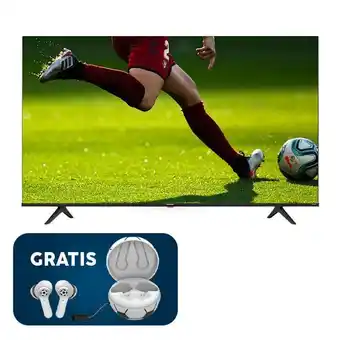 Marcimex Hisense - televisor led hs-75a6h 75" | uhd oferta