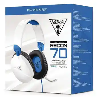 Marcimex Turtle beach - auriculares recon 70 l blanco oferta