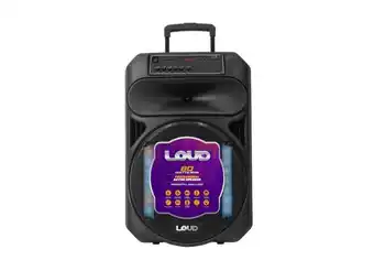 Marcimex Loud - parlante 986| negro oferta