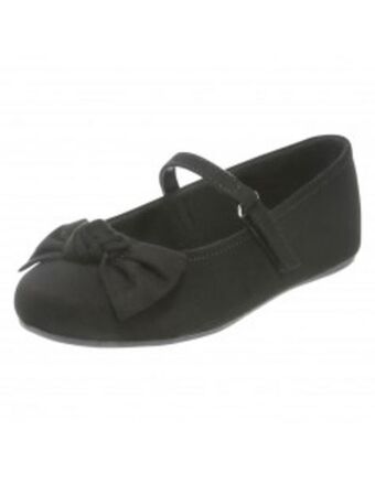 Payless Zapatos ana wrap bow para niñas pequeñas oferta