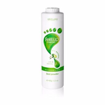 Oriflame Feet up comfort talco para pies tamaño jumbo oferta