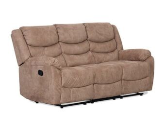 Colineal Sofa triple bradford c/recliner oferta