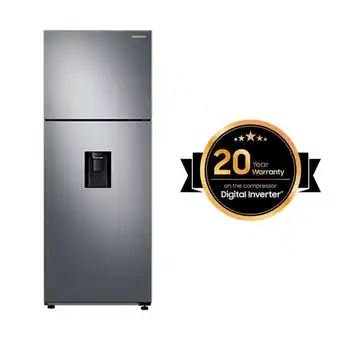 Marcimex Samsung - refrigerador top mount rt48a6350s9/ed | 491 litros oferta