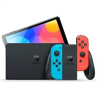 Marcimex Nintendo - consola switch oled | negro oferta