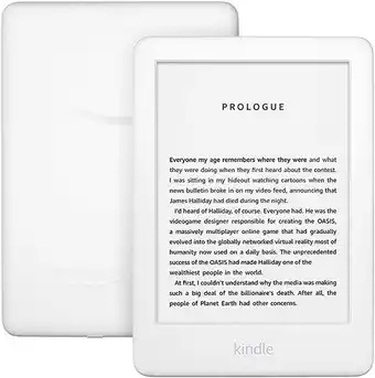 Marcimex Amazon - tablet kindle 8gb | blanco oferta