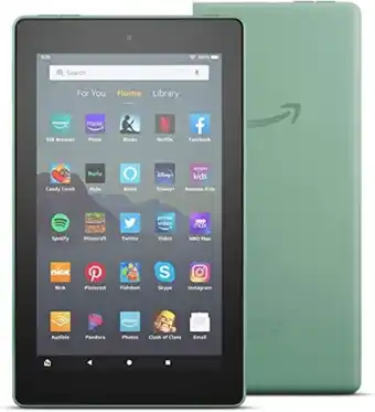 Marcimex Amazon - tablet fire 7| verde oferta
